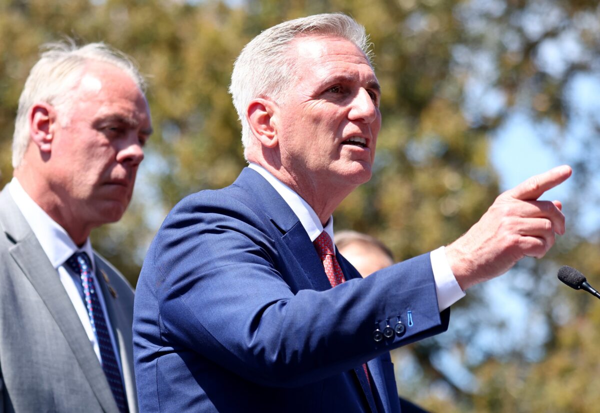 NextImg:McCarthy Endorses Designating Cartels as Terrorists, Using Military at Southern Border