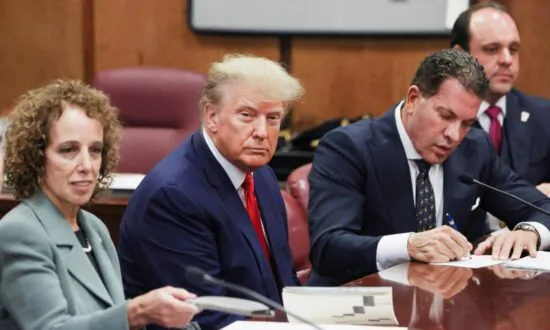 Trump Appears Virtually for Hearing in Manhattan Criminal Case, Judge Sets Trial Date