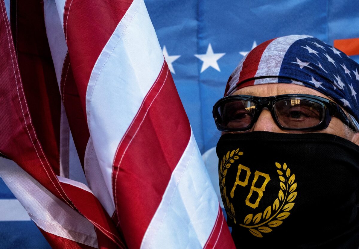 40 Undercover Informants and Agents Monitoring the Proud Boys on Jan. 6, Court Papers Allege
