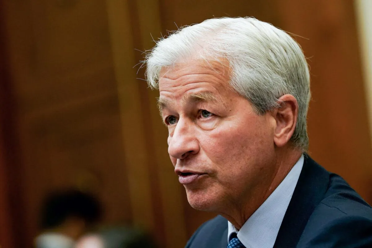 JPMorgan CEO Jamie Dimon at Capitol Hill on Sept. 21, 2022. (Reuters/Elizabeth Frantz/File Photo