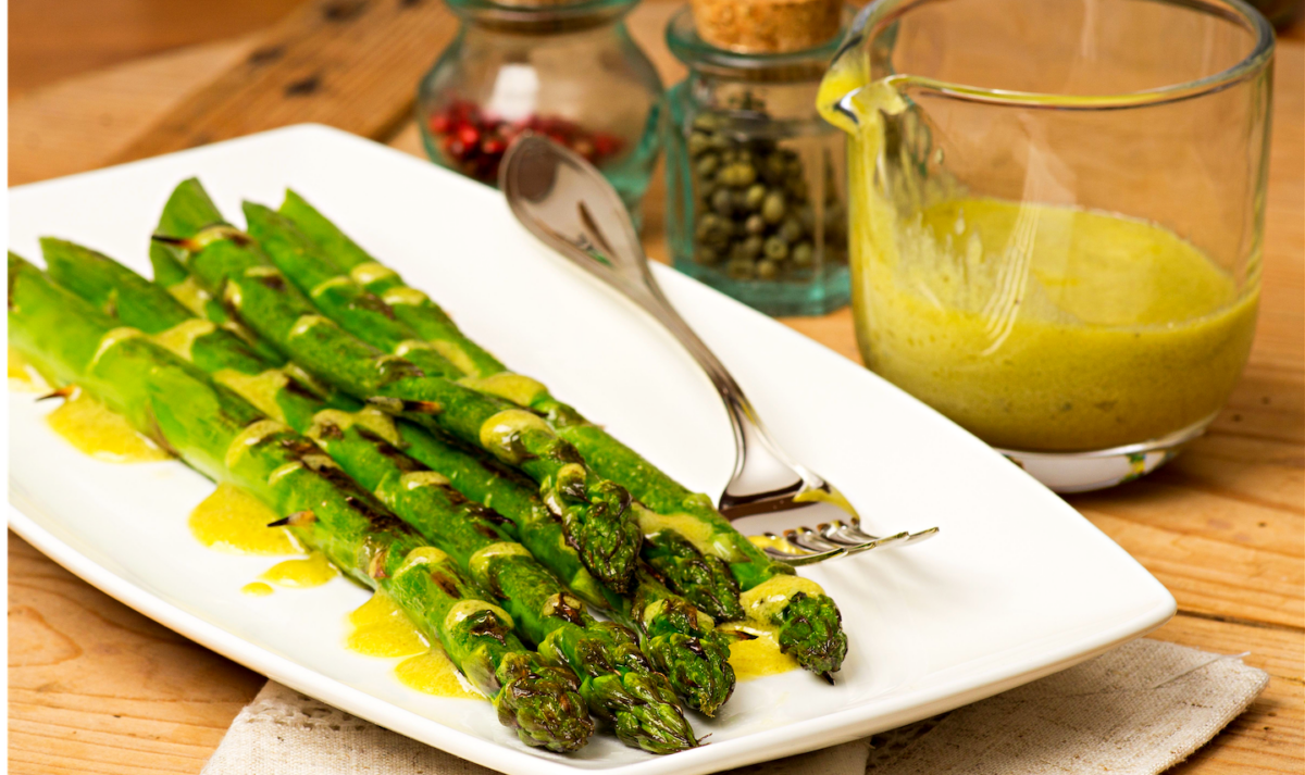 NextImg:Asparagus With Mustard and Tarragon (Recipe)