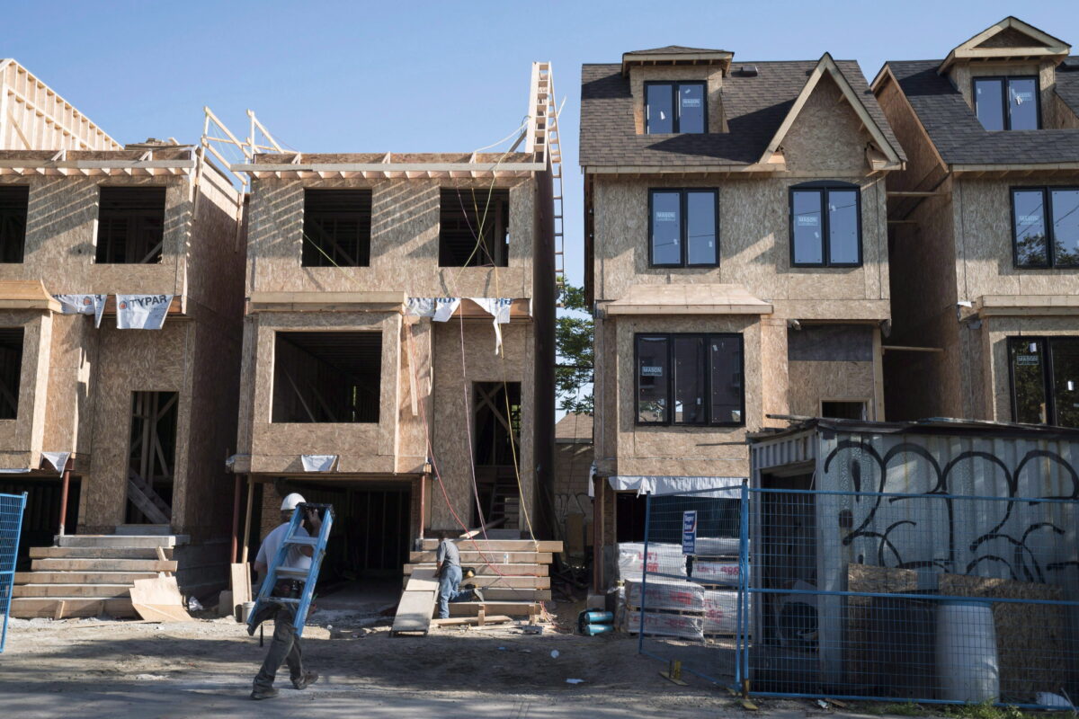 Toronto Mayoral Candidate Chow Touts Plan to Increase Tax on Expensive Real Estate to Build Affordable Housing