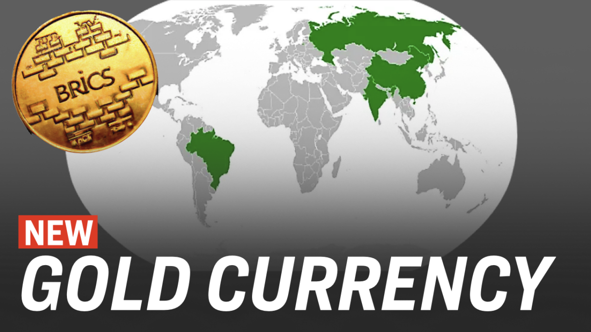 NextImg:BRICS Creating New Currency Backed by Gold, Soil, Rare-Earth Elements | Facts Matter