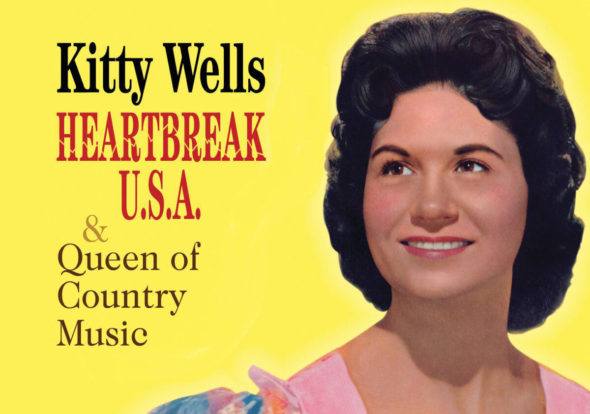 NextImg:'Sweet Kitty Wells': Soulful Country Ballads and Downhome, Southern Cooking