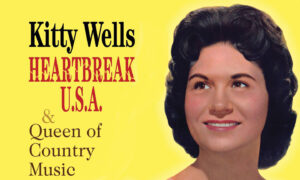 ‘Sweet Kitty Wells’: Soulful Country Ballads and Down-Home, Southern Cooking