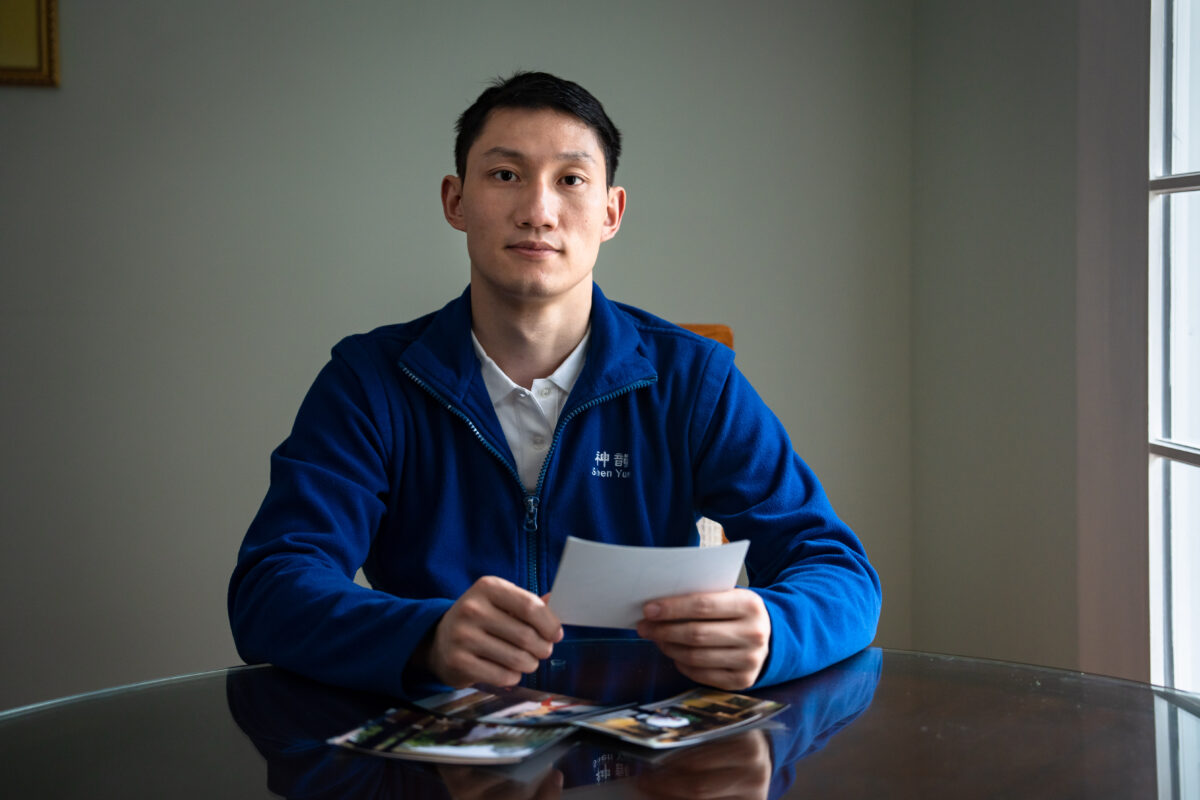 NextImg:Mother of New York Dancer Sentenced to Prison in China for Her Faith