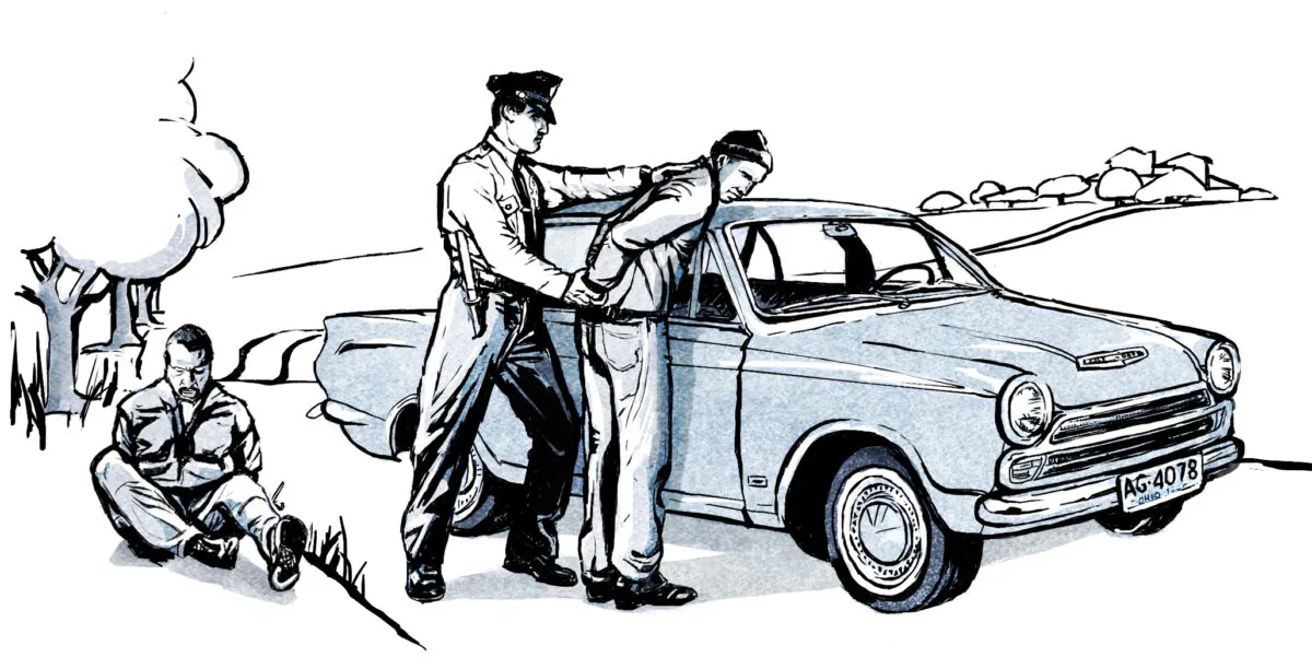 (Illustration for American Essence by Biba Kayewic)