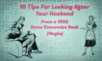 10 Tips for Looking After Your Husband at Home From a 1950s Book—#6 Could Be Controversial