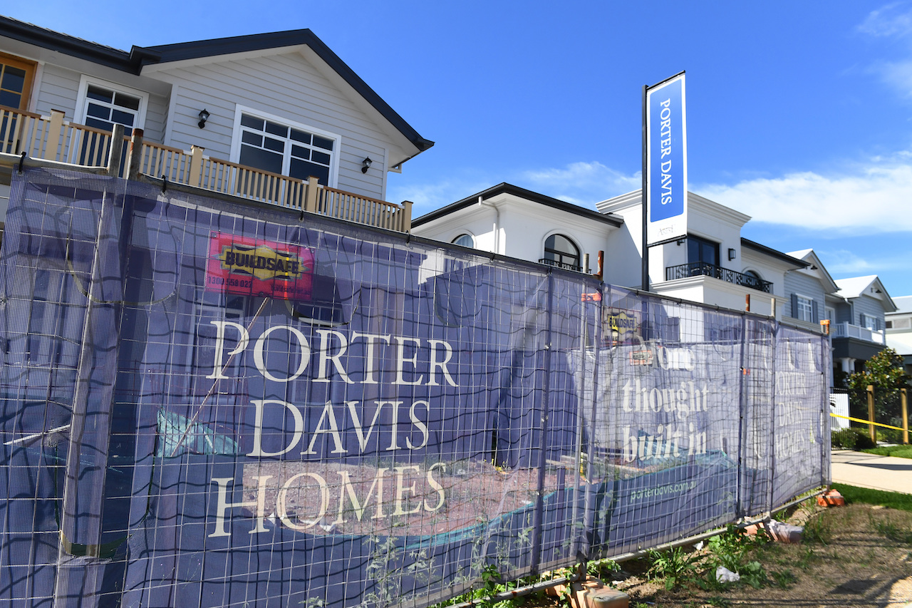 Victoria Government Will Not Bail Out Collapsed Builder Porter Davis - Vimarsana News
