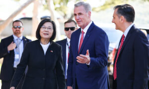 McCarthy Calls for ‘One Voice’ Against CCP Aggression After Meeting With Taiwan’s Tsai