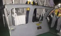 Debris Found in Search for Japanse Army Copter With 10 Crew