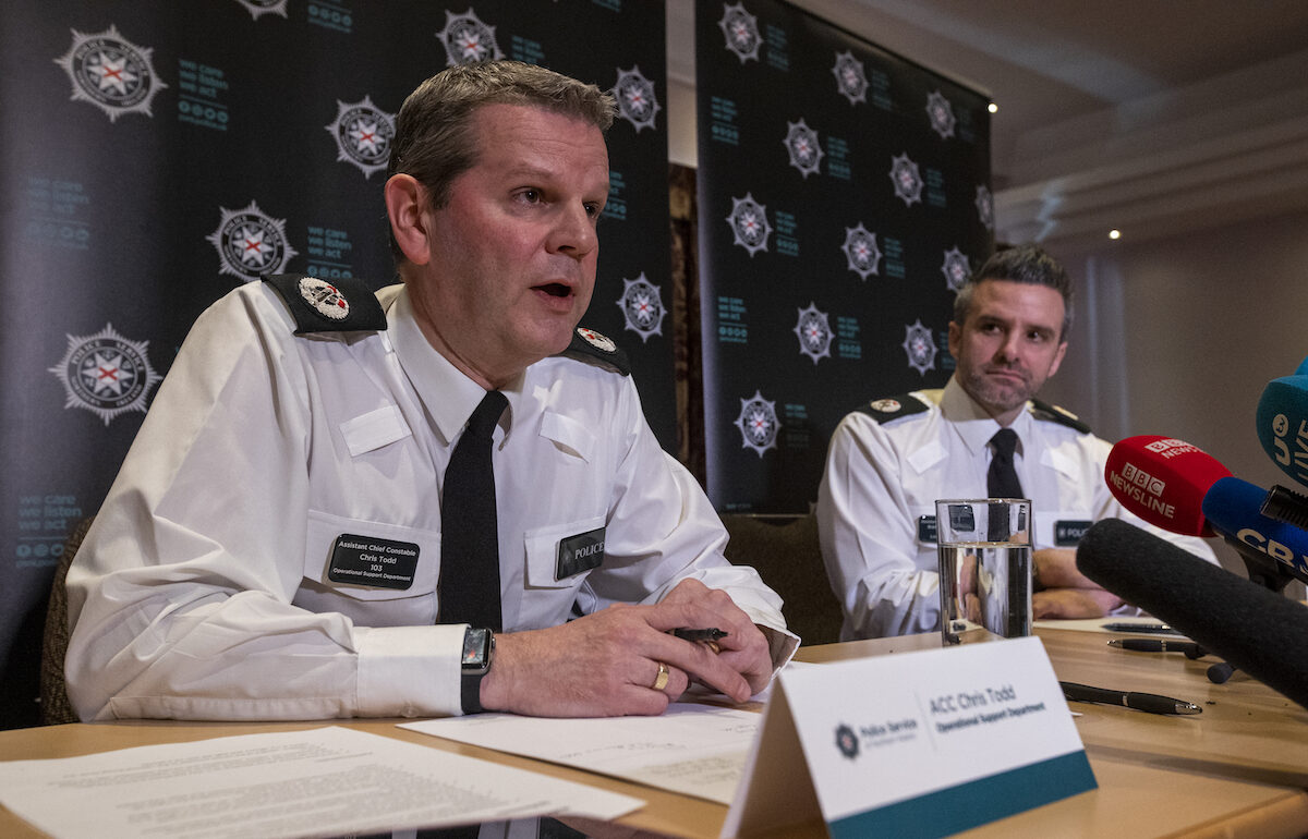 NextImg:Northern Ireland Police Fear Terror Attack Ahead of Biden Visit