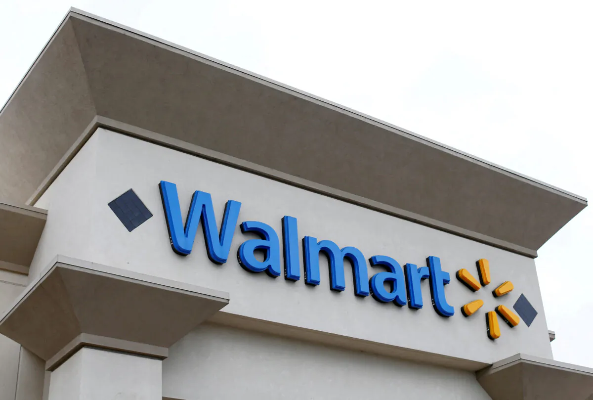 A Walmart store is seen in Encinitas, Calif., on April 13, 2016. (Mike Blake/Reuters)