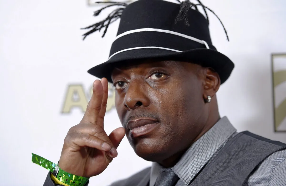 Coolio appears at the 2015 ASCAP Rhythm & Soul Awards in Beverly Hills, Calif., on June 25, 2015. (Chris Pizzello/Invision/AP)