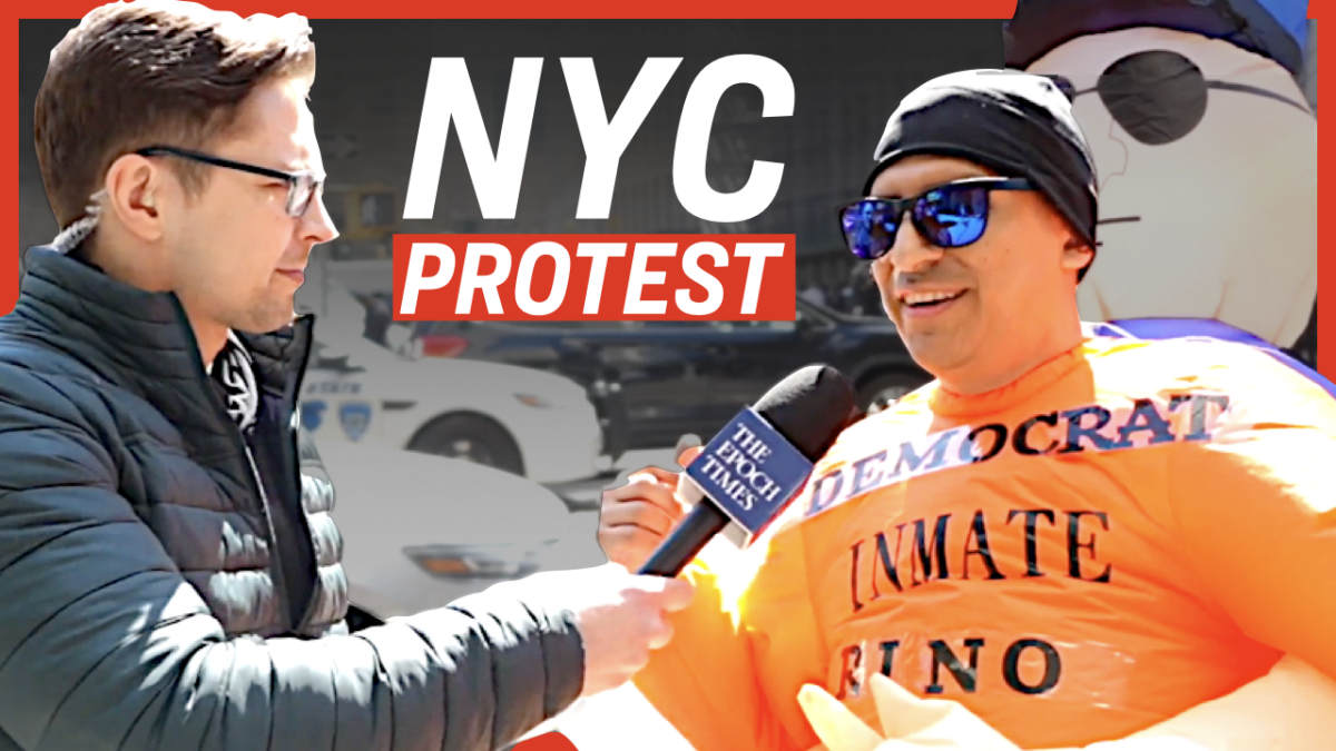 NextImg:[Premiering at 1PM ET] “Kangaroo Court”: Speaking with Anti-Indictment Protesters at NYC Rally | Facts Matter