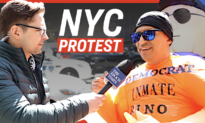 “Kangaroo Court”: Speaking with Anti-Indictment Protesters at NYC Rally | Facts Matter