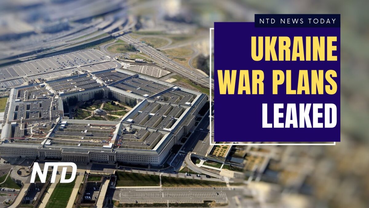 NextImg:NTD News Today (April 7): US-NATO Docs on Ukraine War Reportedly Leaked; Conservatives Denounce Bud Light Over Trans Activist