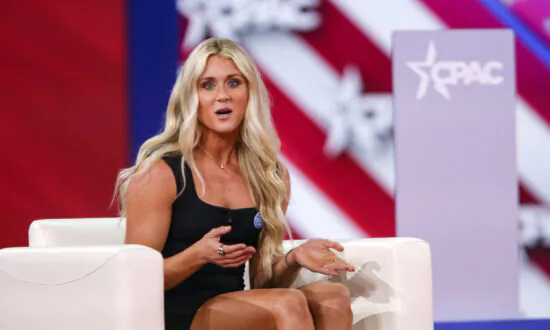Former NCAA Swimmer Riley Gaines Refutes University Statement That Trans Activists Protested ‘Peacefully’