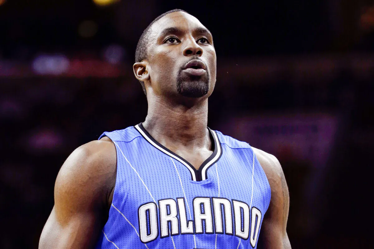 Orlando Magic's Ben Gordon in action during an NBA basketball game against the Philadelphia 76ers, in Philadelphia on Nov. 5, 2014. (Matt Slocum/AP Photo)