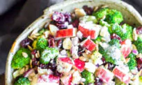 Broccoli Apple Salad