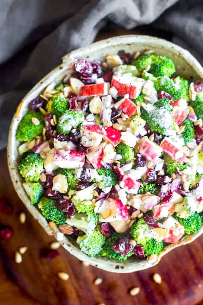 NextImg:Broccoli Apple Salad