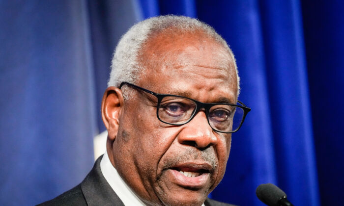 Supreme Court Justice Thomas Dissents