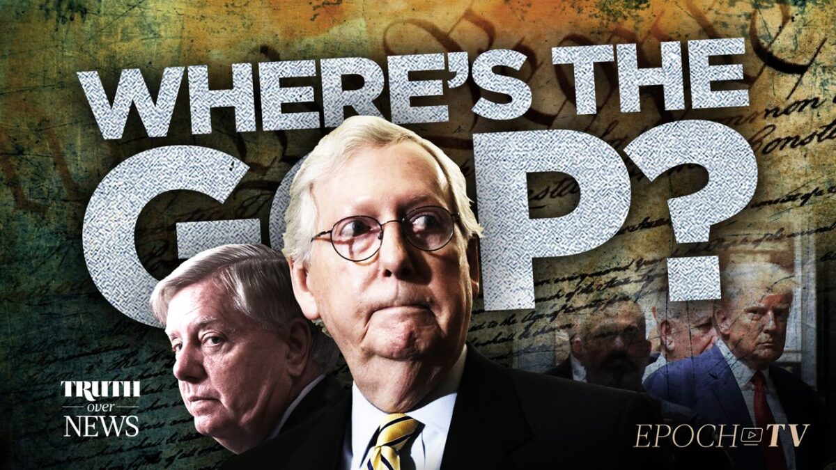 NextImg:America Has Come Under Attack From the Left. So Where’s the Pushback From the GOP? | Truth Over News