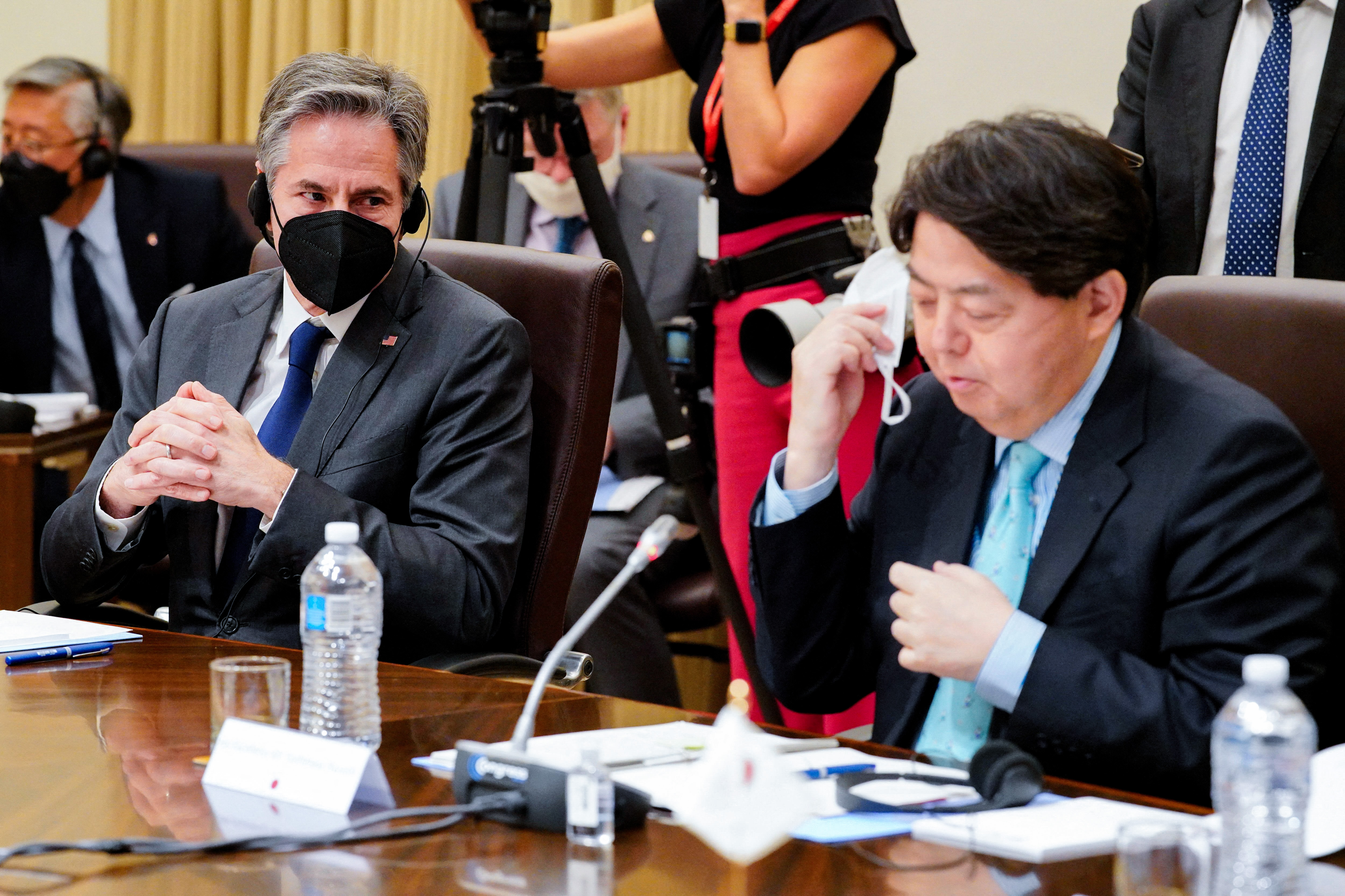 Japan's Foreign Minister Visits China for the First Time in Three Years Amid Turbulent Relations - Vimarsana News