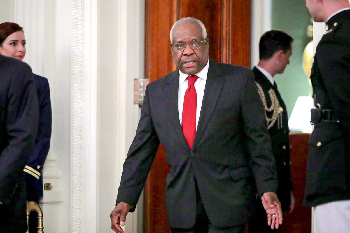 Justice Clarence Thomas Denies Wrongdoing After ProPublica Hit Piece