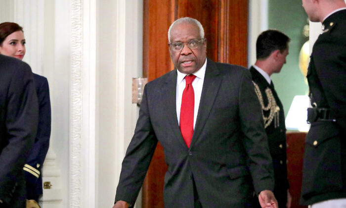 Justice Clarence Thomas Breaks His Silence