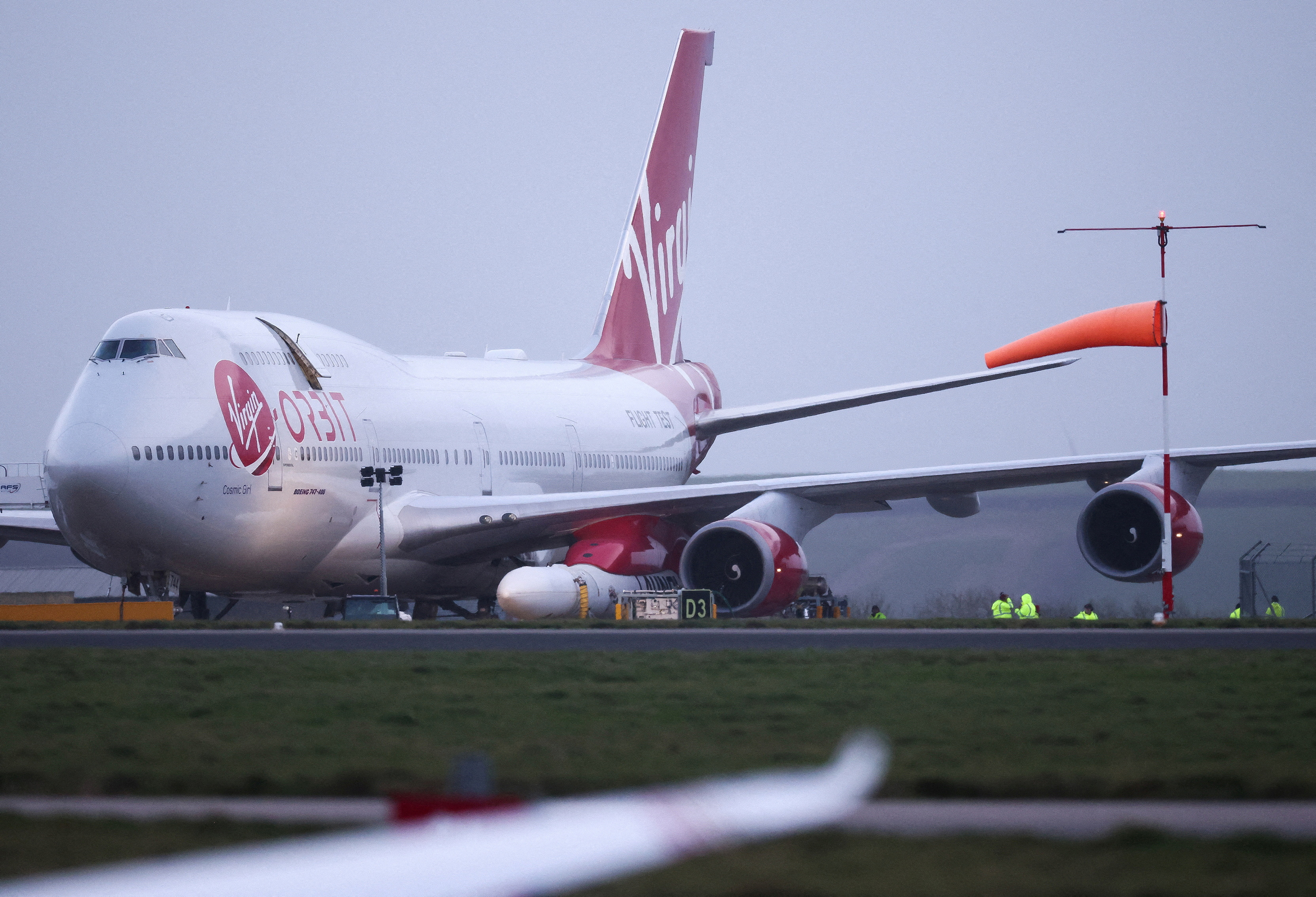 Virgin Orbit Bankruptcy Casts Shadow Over Japan's Space Dreams - Vimarsana News