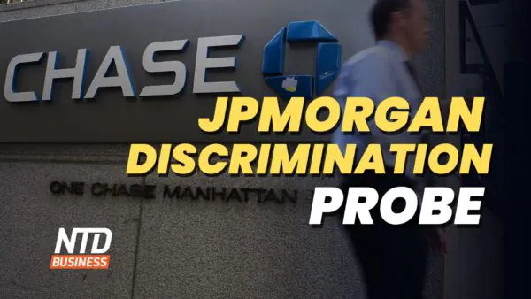 NTD Business (April 7): JPMorgan Discrimination Probe up for Vote; IRS Pledges More Audits of Wealthy