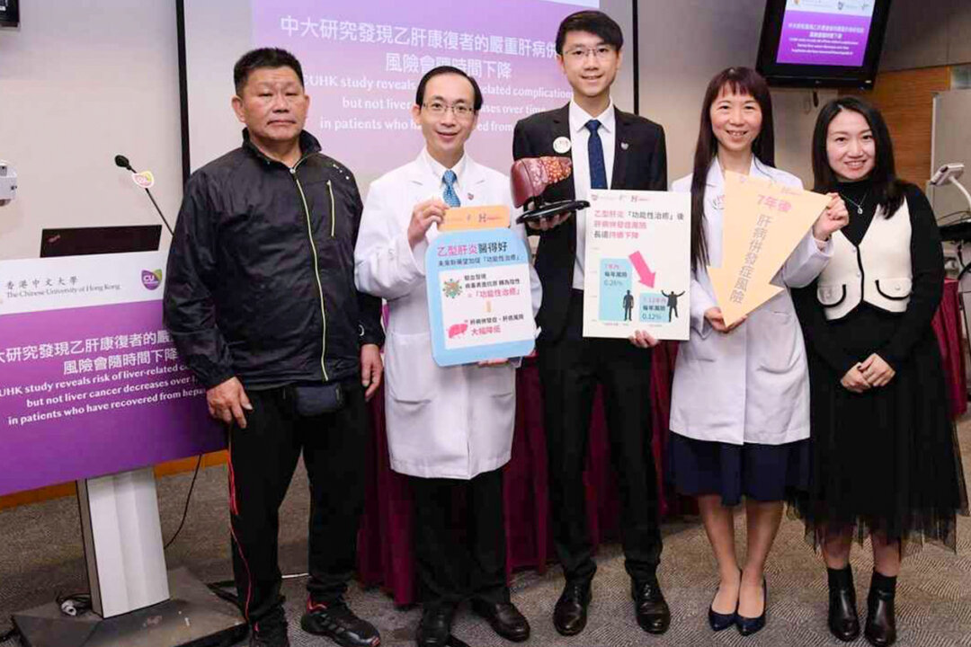 Rehabilitation Post-Hepatitis B Reduces Risk of Liver Disease Complications, but Risk of Liver Cancer Remains: Study