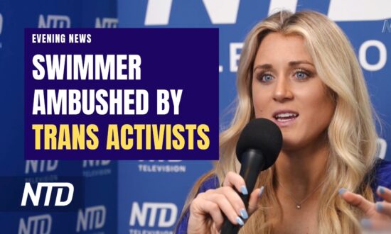 LIVE NOW: NTD Evening News (April 7): Swimmer Riley Gaines Ambushed by Trans Activists; New Subpoenas Issued in Biden Family Probe