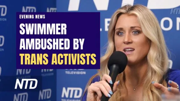 NTD Evening News (April 7): Swimmer Riley Gaines Ambushed by Trans Activists; New Subpoenas Issued in Biden Family Probe