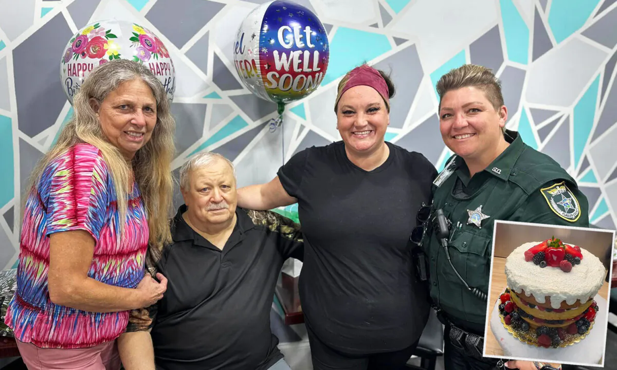 (Inset: Courtesy of Theresa Tazewell; Courtesy of Flagler County Sheriff's Office)