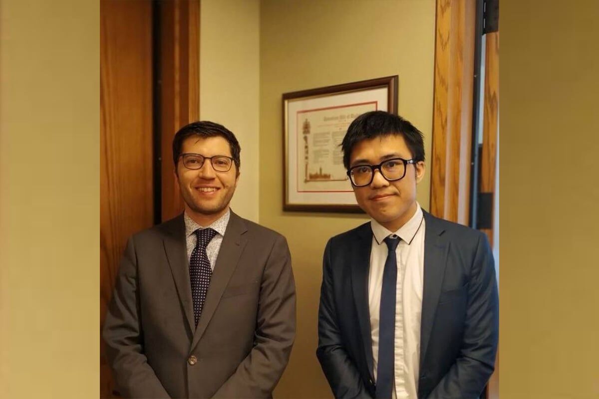 NextImg:Young Hongkonger Joins Canadian Congress to Assist Hong Kong Issues on Human Rights