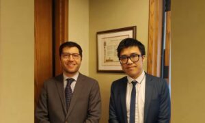 Young Hongkonger Joins Canadian Congress to Assist Hong Kong Issues on Human Rights