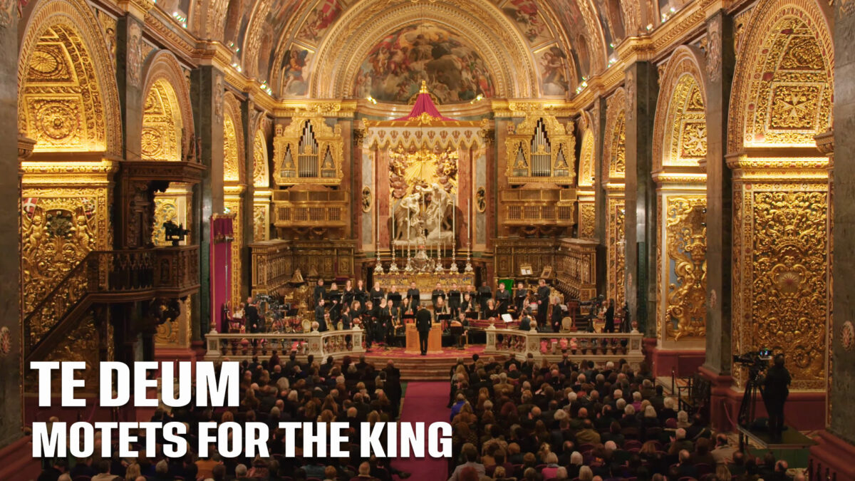NextImg:Te Deum | Motets for the King