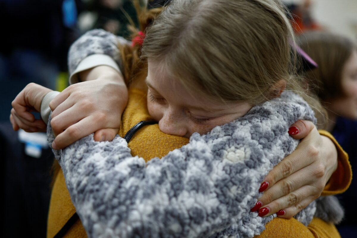 NextImg:Ukraine Returns 31 Children From Russia After Alleged Deportation
