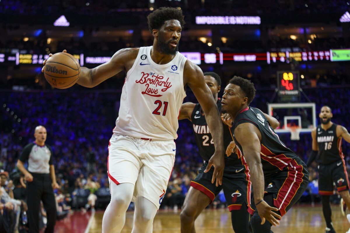 NextImg:East Play-In Field Set, Embiid Poised to Win Scoring Title