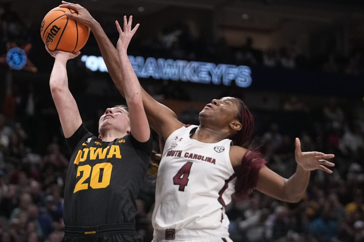 NextImg:Aliyah Boston Expected to Be No. 1 Pick in WNBA Draft