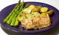 Welcome Spring With Sheet-Pan Sesame Salmon
