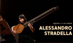 Alessandro Stradella (1639–1682): Sinfonia in D Minor