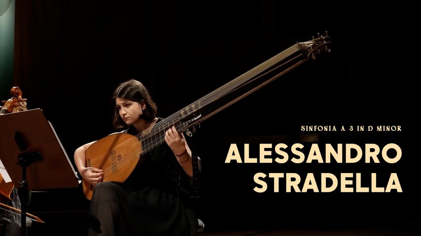 NextImg:Alessandro Stradella (1639–1682): Sinfonia in D Minor