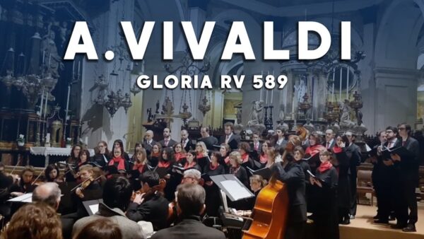 A. Vivaldi: Gloria RV 589 | University of Milan Choir and University of Milan Academic Ensemble