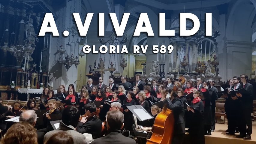 NextImg:A. Vivaldi: Gloria RV 589 | University of Milan Choir and University of Milan Academic Ensemble