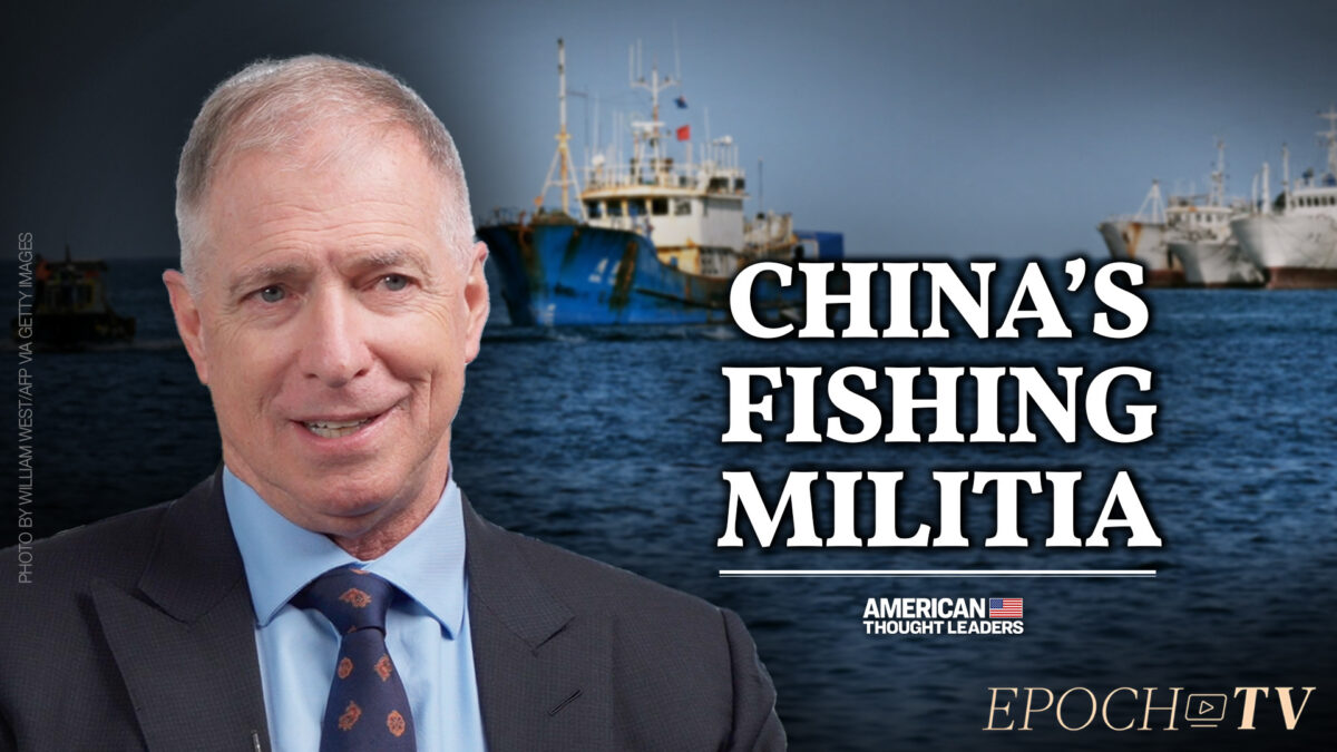 NextImg:Col. Grant Newsham on CCP Chemical Warfare, China’s Fishing Militia, and Their Greatest Strategic Weakness