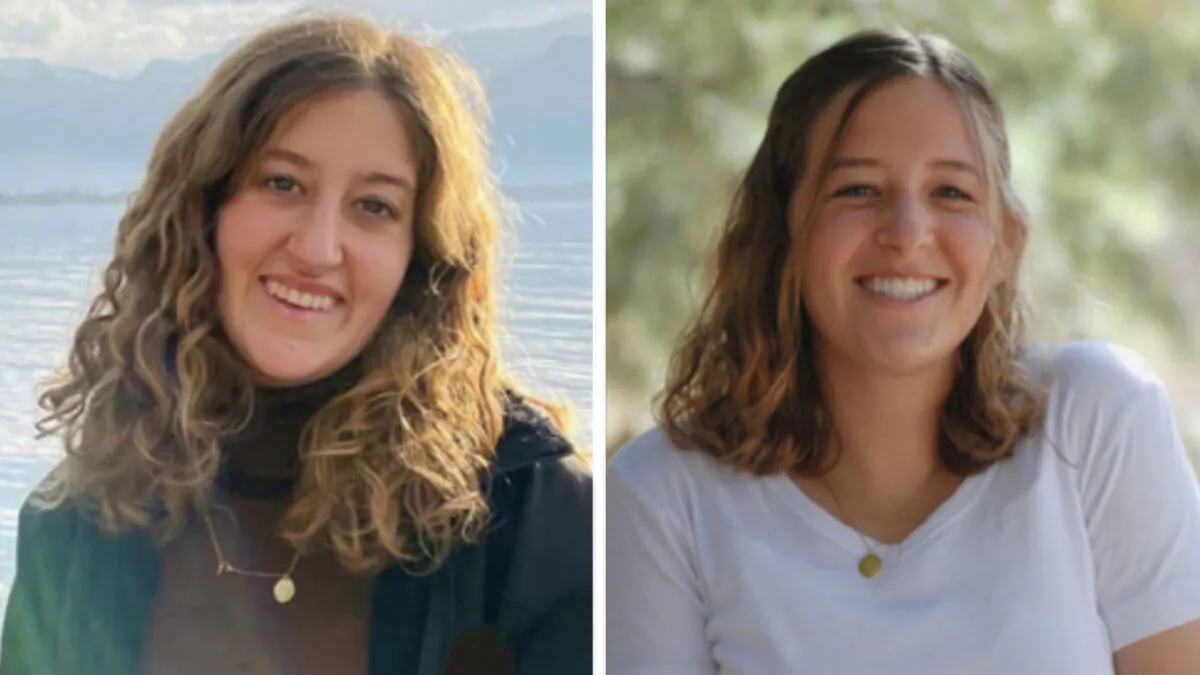 Undated handout photo of Maia (left) and Rina Dee, the two British-Israeli sisters who were killed in a gun attack in the West Bank on April 7, issued by the Office of Israeli Prime Minister Benjamin Netanyahu on April 8, 2023. (Office of Israeli Prime Minister Benjamin Netanyahu via PA Media)