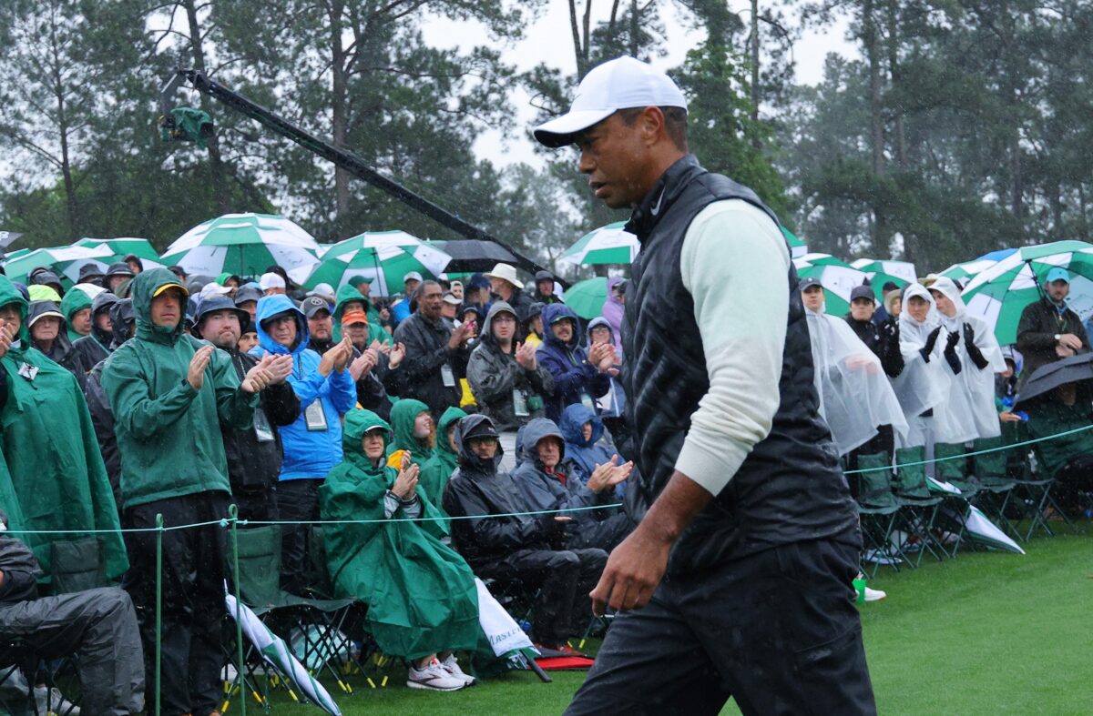 NextImg:Ailing Tiger Woods Withdraws From Masters Due to Foot Injury
